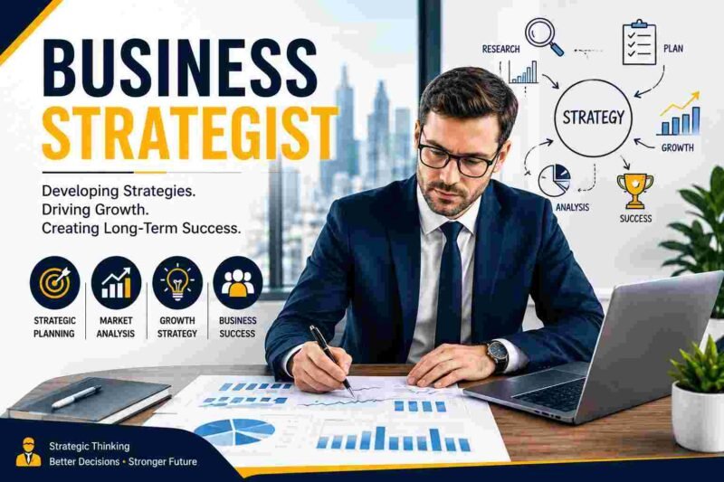 Best Business Strategist: Roles, Skills, Salary & Career Guide (2026)