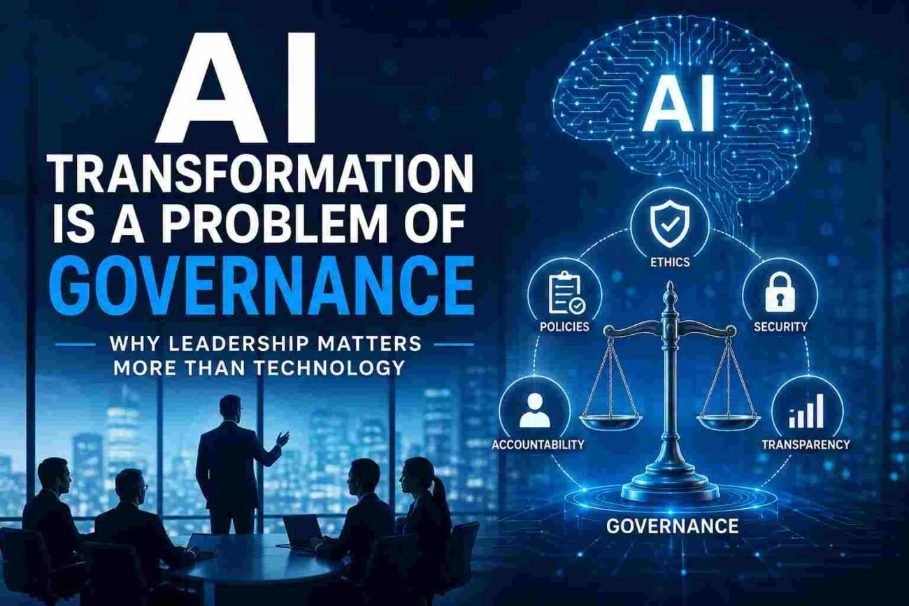ai transformation is a problem of governance​