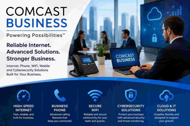 Best Comcast Business: Internet, Phone & IT Solutions for US Businesses 2026