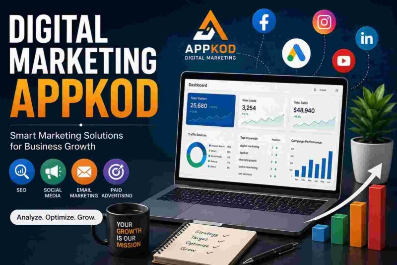 Digital Marketing AppKod: Best Guide to Online Business Growth in 2026