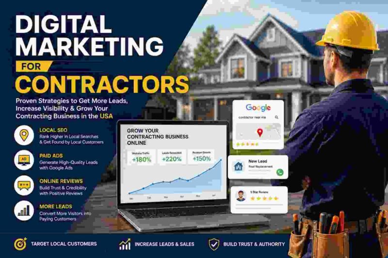 Digital Marketing for Contractors: The Complete Guide to Growing Your Contracting Business