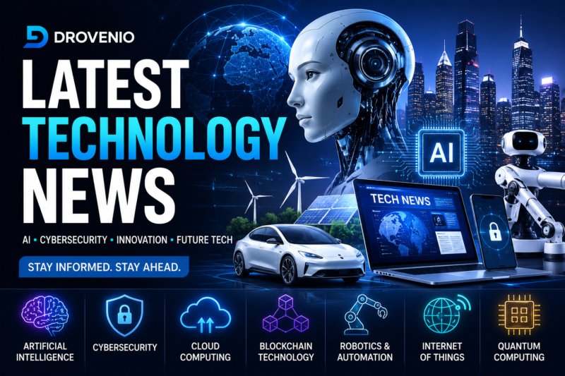 Best Drovenio Latest Technology News: Future Tech Trends 2026