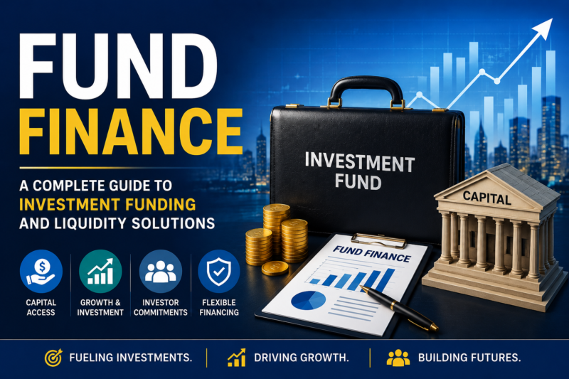 Fund Finance Explained: Types, Benefits, Risks & Market Trends