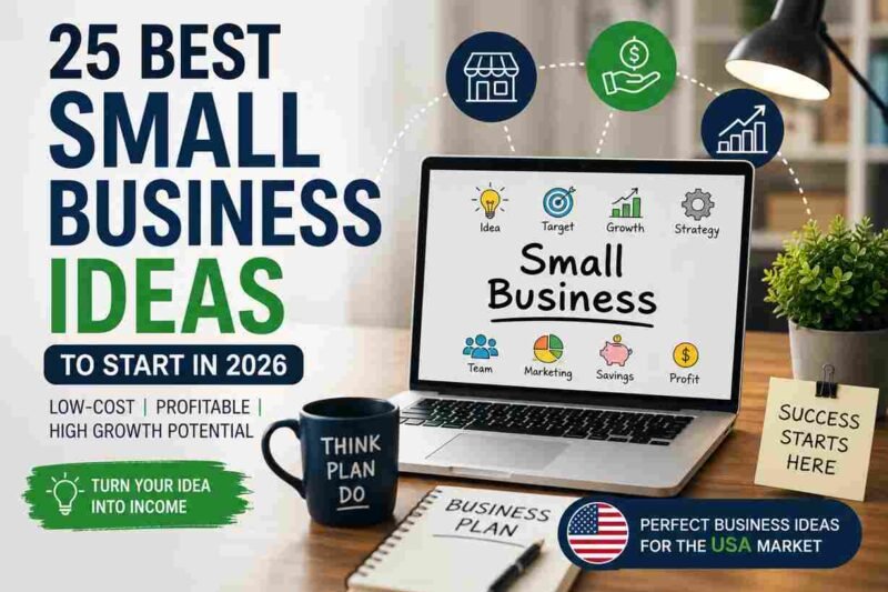 Best Small Business Ideas to Start in 2026 (Low-Cost & Profitable)