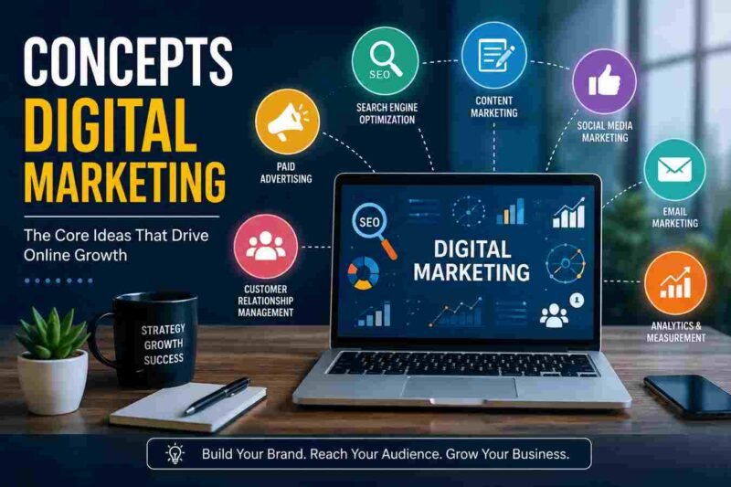 Best Concepts Digital Marketing: A Complete Guide to the Core Ideas That Drive Online Growth 2026