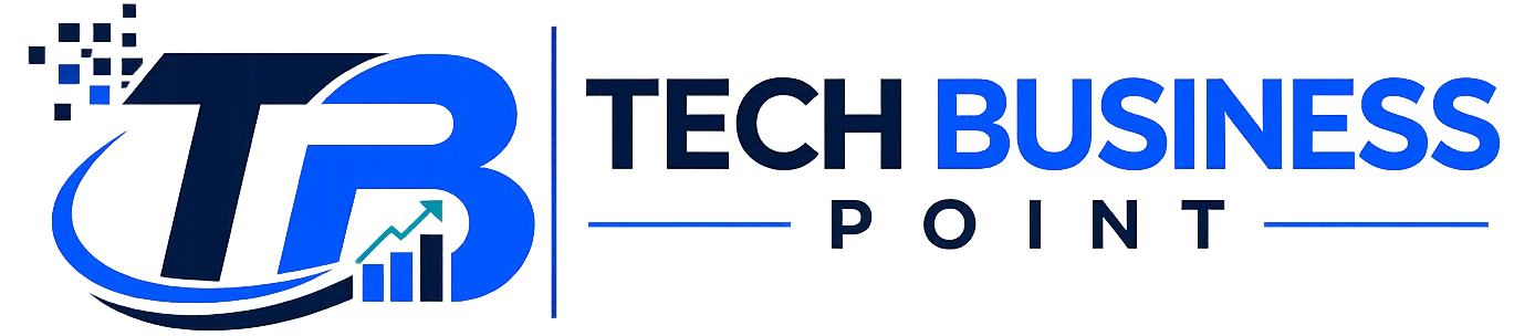 tech business point logo